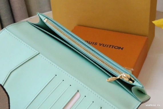 WIS WALLET LOUIS VERTICAL VUITTON 0127